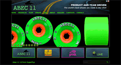 Desktop Screenshot of abec11.com